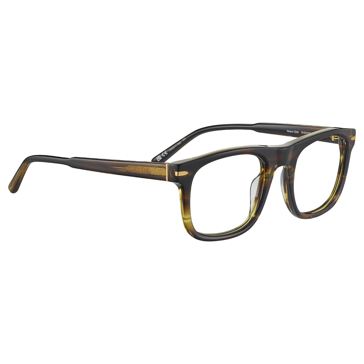 NELSON OPTIC, Shiny Ocre Tortoise-Demo Lens, hi-res image number null